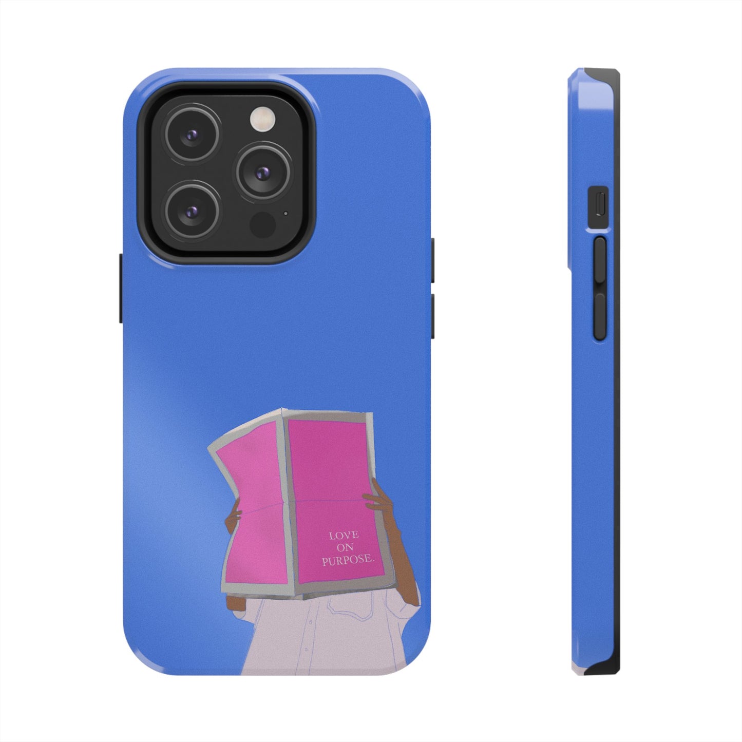 Love on Purpose Phone Case