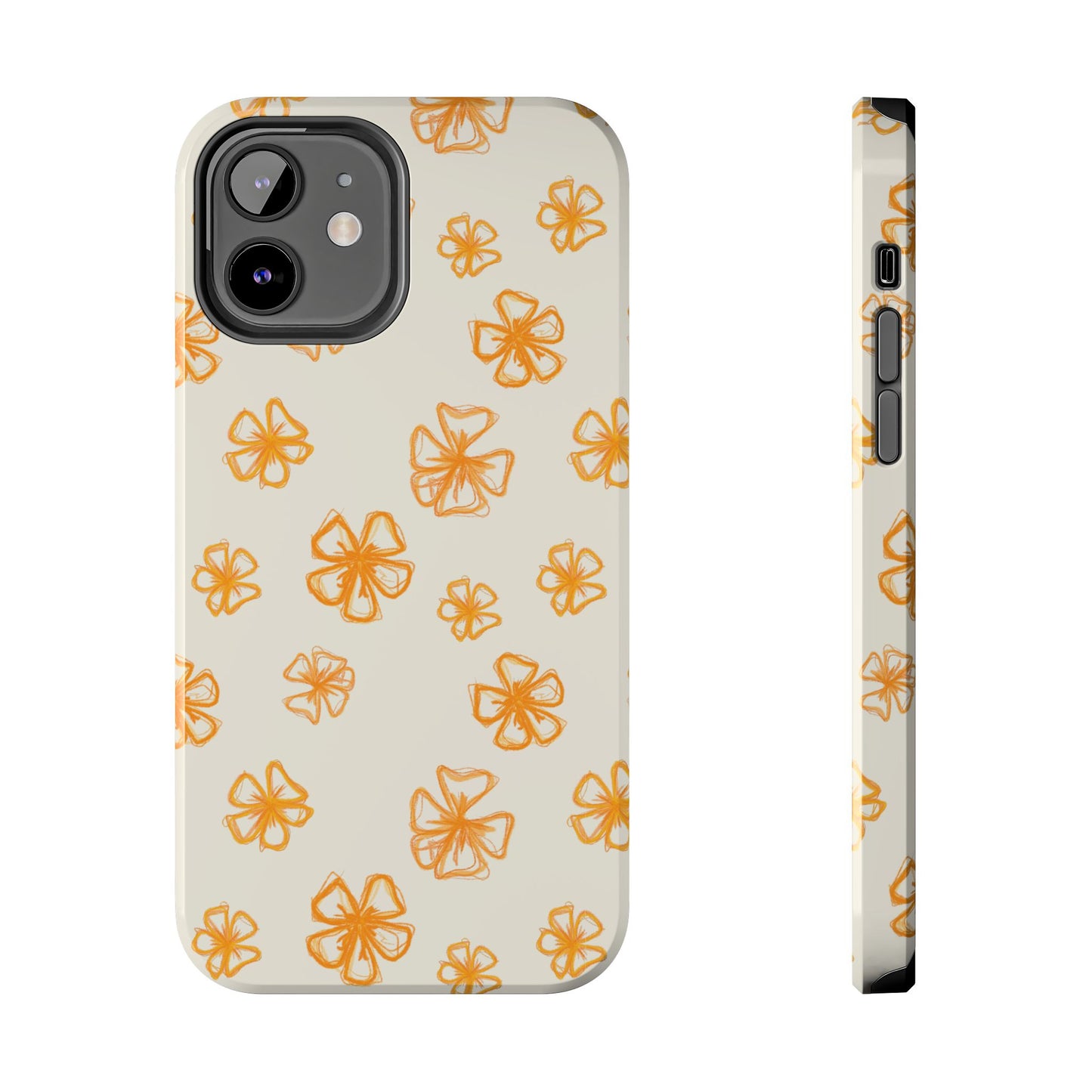 Forget Me Not (Cream) Phone Case