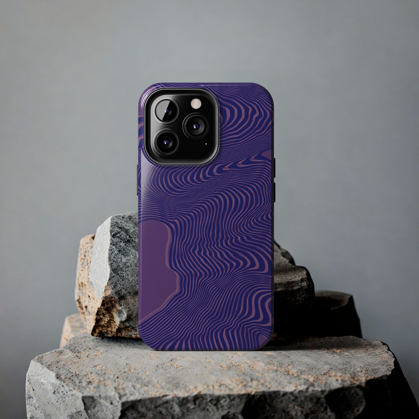 Grape Stream Phone Case