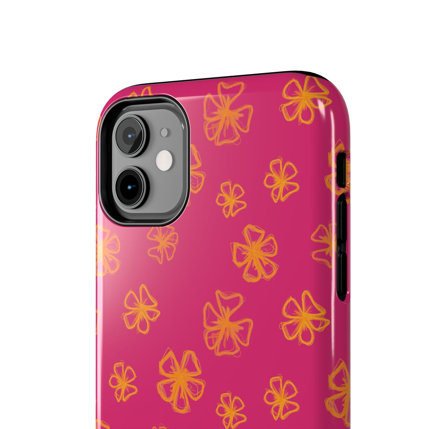 Forget Me Not (Pink) Phone Case