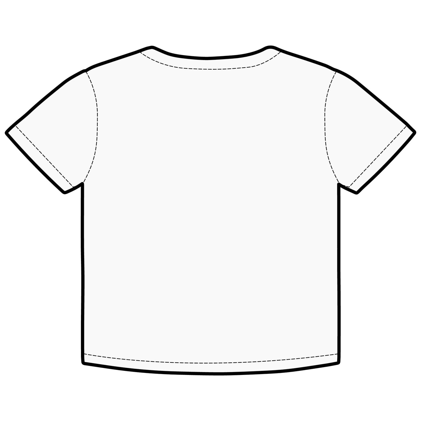 Inspirational Organic Rib Baby Tee - "Don't Be Sorry, Be Careful"