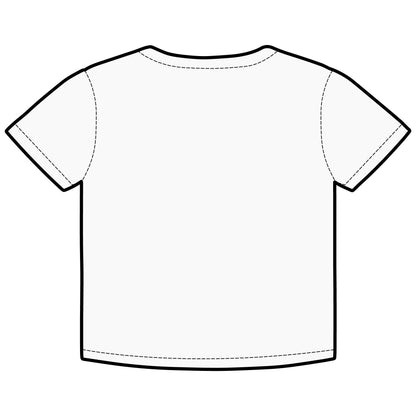 Inspirational Organic Rib Baby Tee - "Don't Be Sorry, Be Careful"
