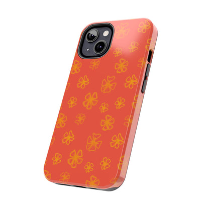 Forget Me Not (Orange) Phone Case