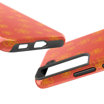 Forget Me Not (Orange) Phone Case