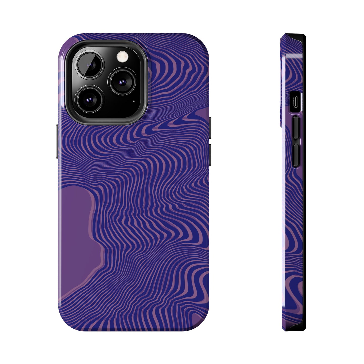 Grape Stream Phone Case