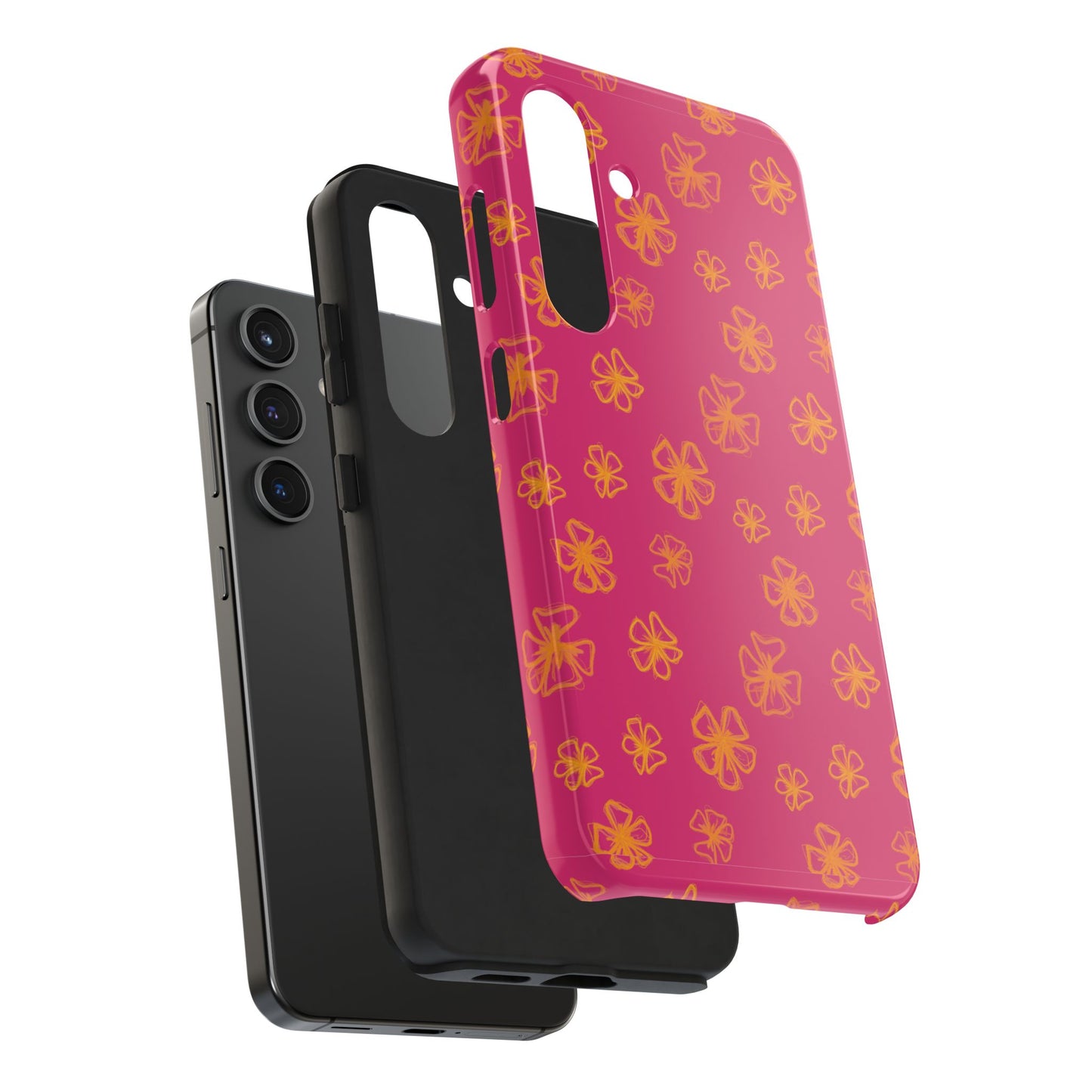 Forget Me Not (Pink) Phone Case