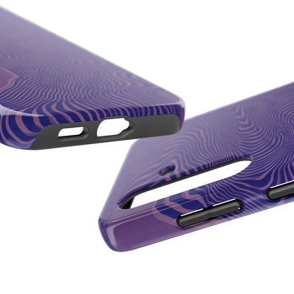 Grape Stream Phone Case