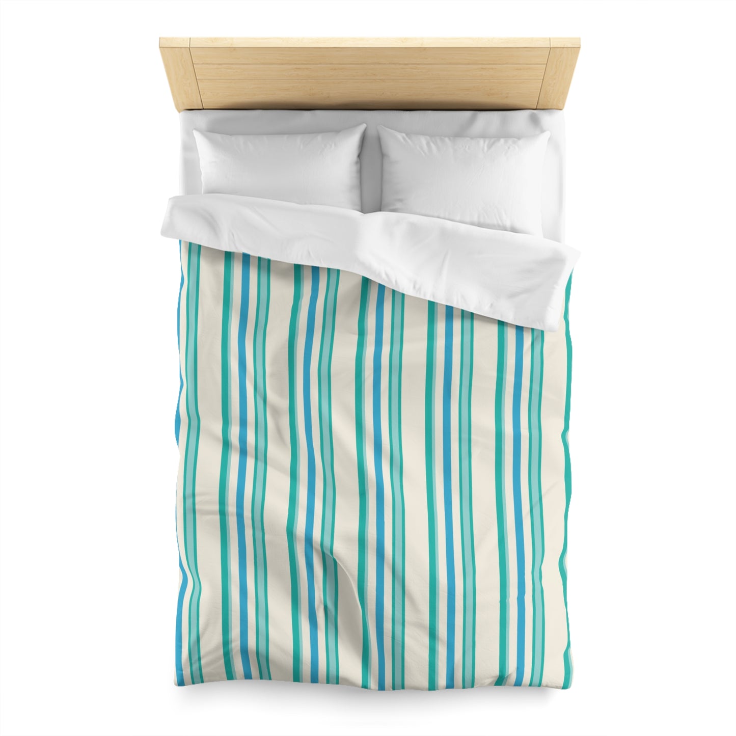 Sea Stripes Duvet Cover