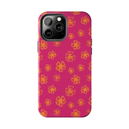 Forget Me Not (Pink) Phone Case