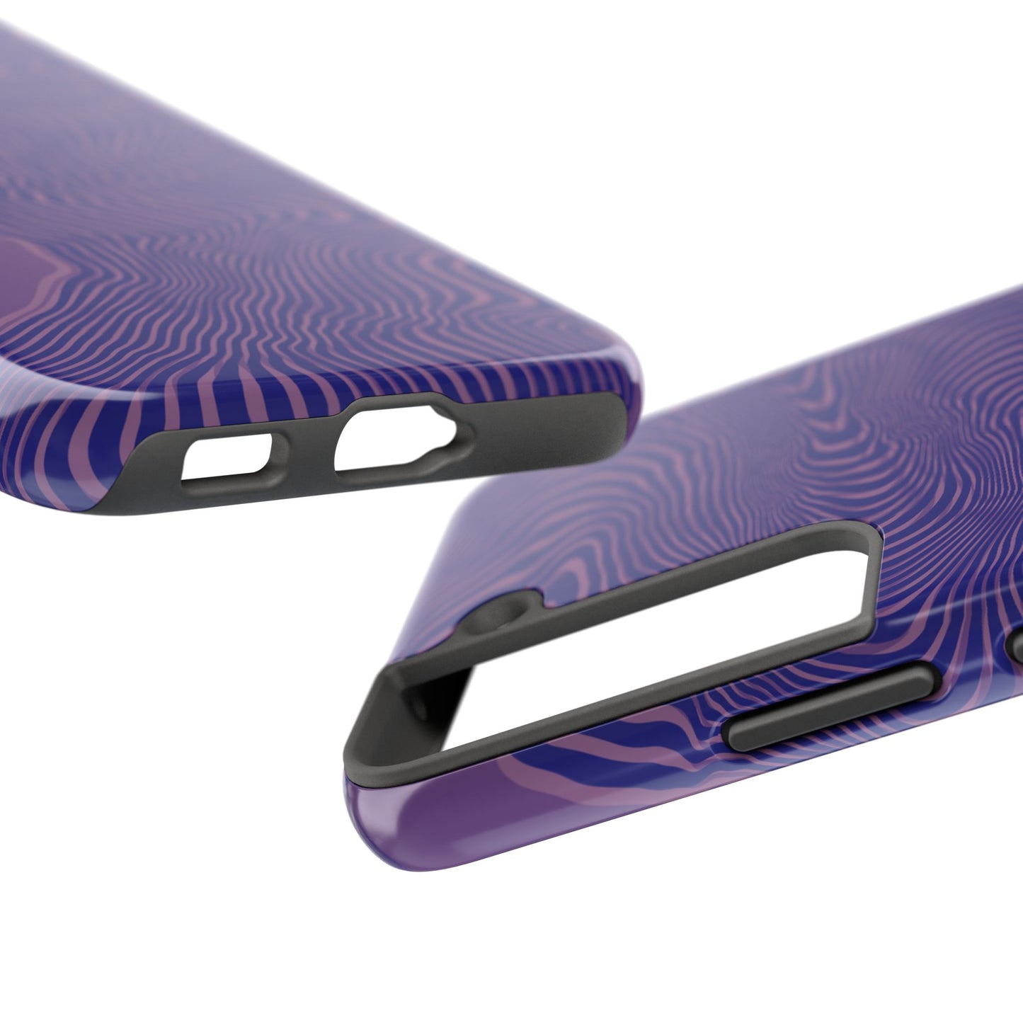 Grape Stream Phone Case