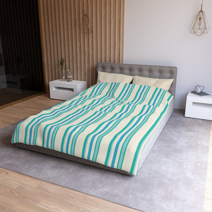 Sea Stripes Duvet Cover