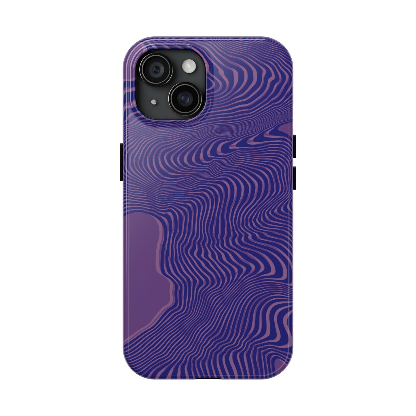 Grape Stream Phone Case