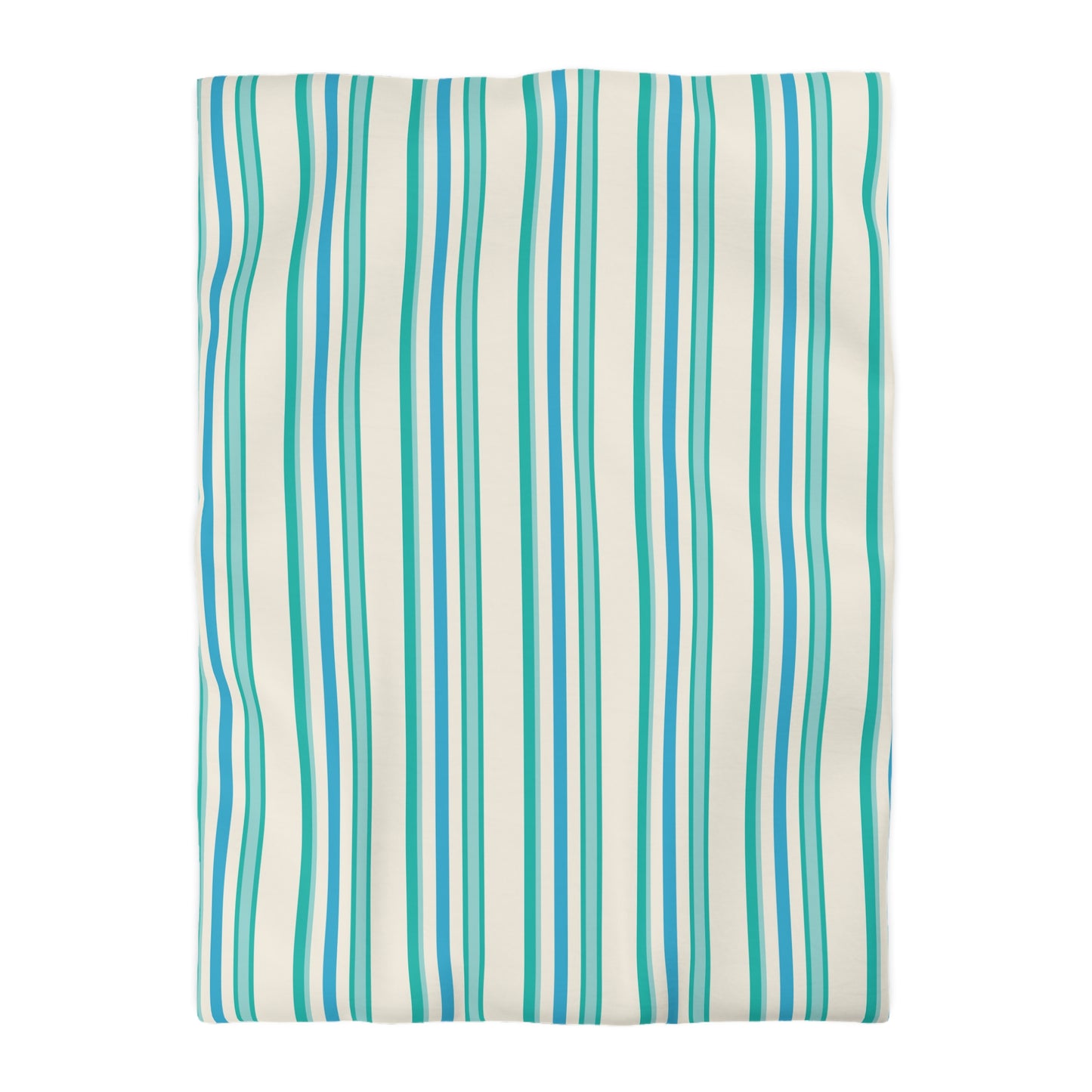 Sea Stripes Duvet Cover