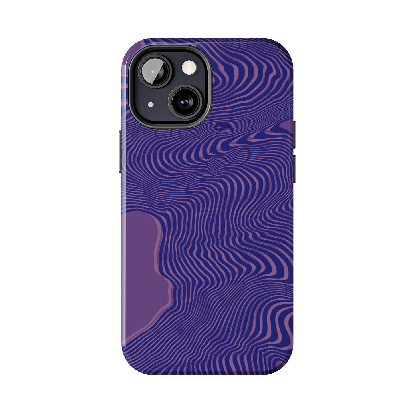 Grape Stream Phone Case