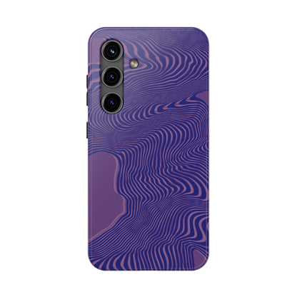 Grape Stream Phone Case