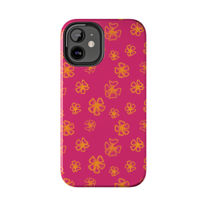 Forget Me Not (Pink) Phone Case