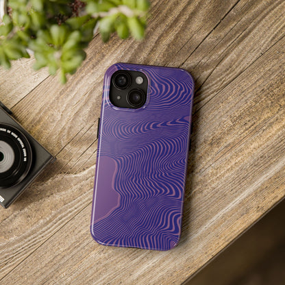 Grape Stream Phone Case