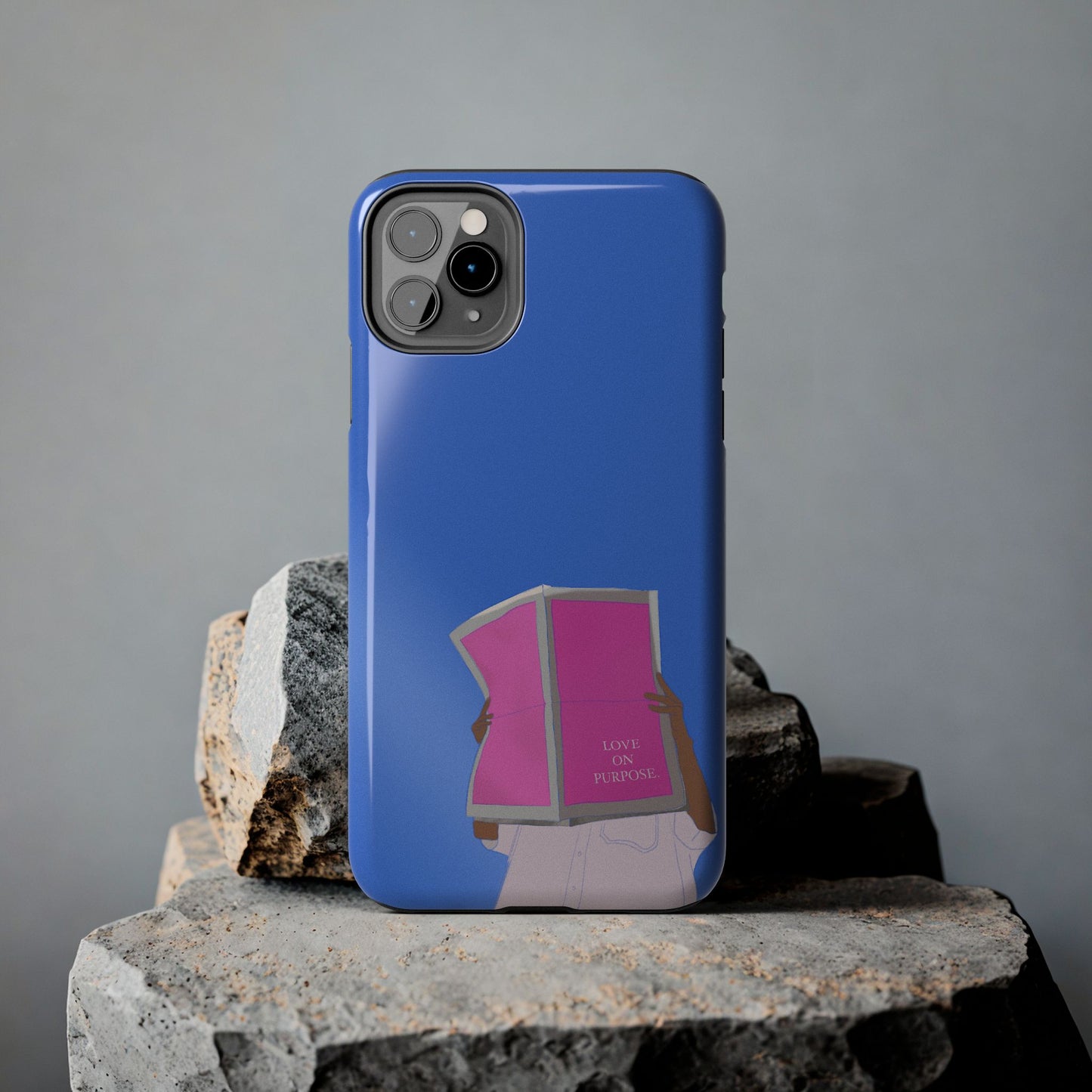 Love on Purpose Phone Case