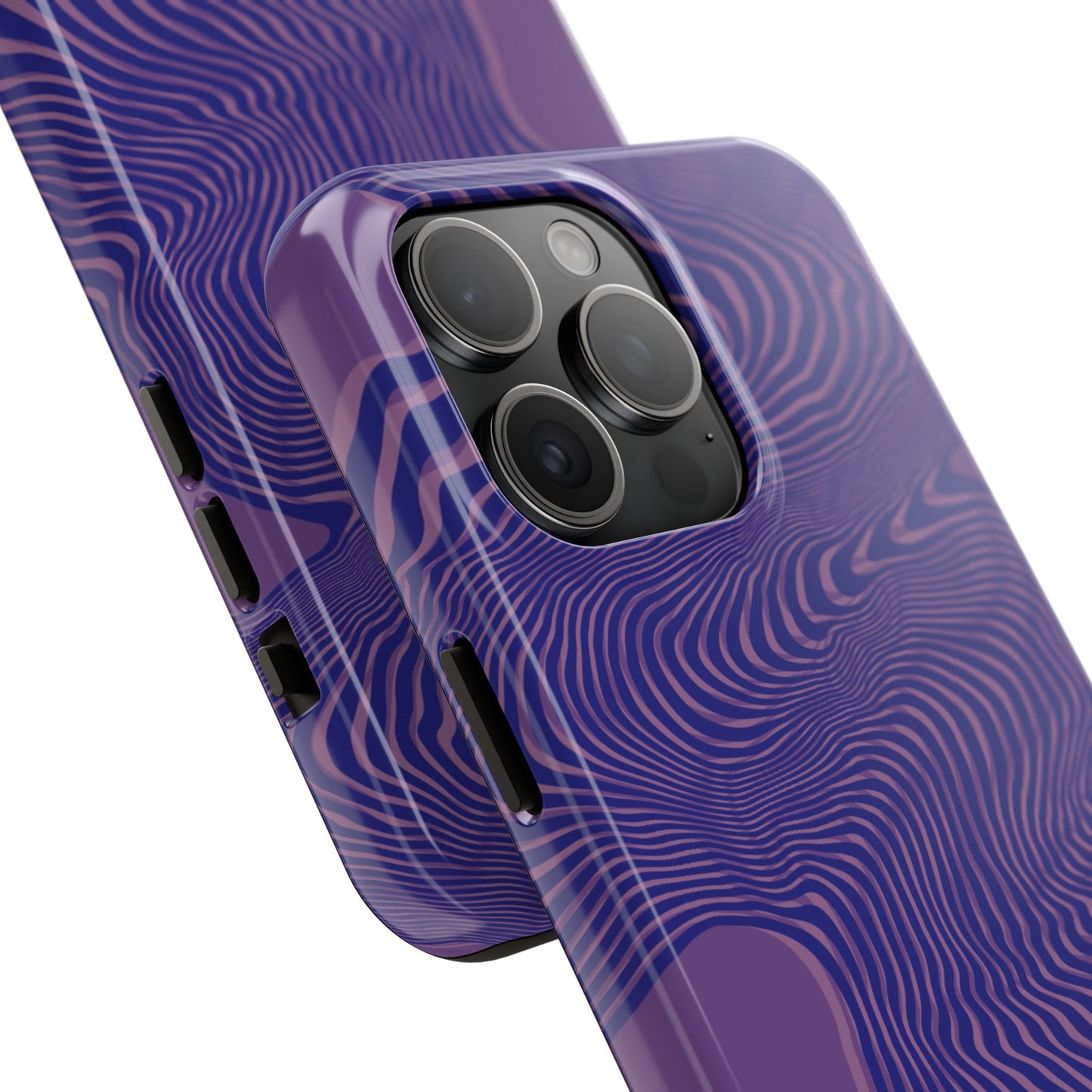 Grape Stream Phone Case