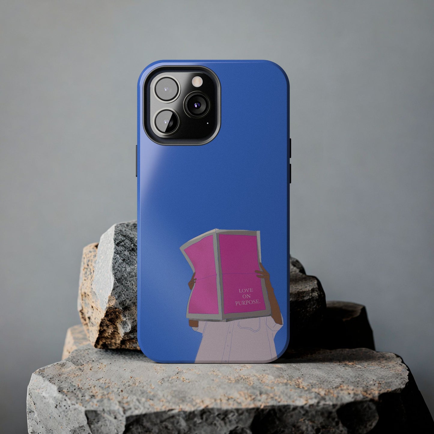 Love on Purpose Phone Case
