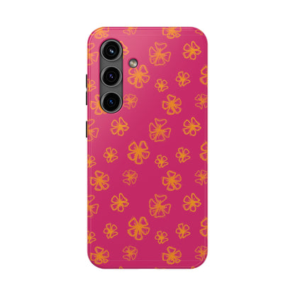 Forget Me Not (Pink) Phone Case