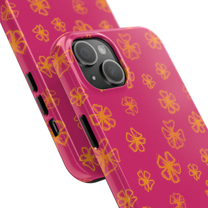 Forget Me Not (Pink) Phone Case