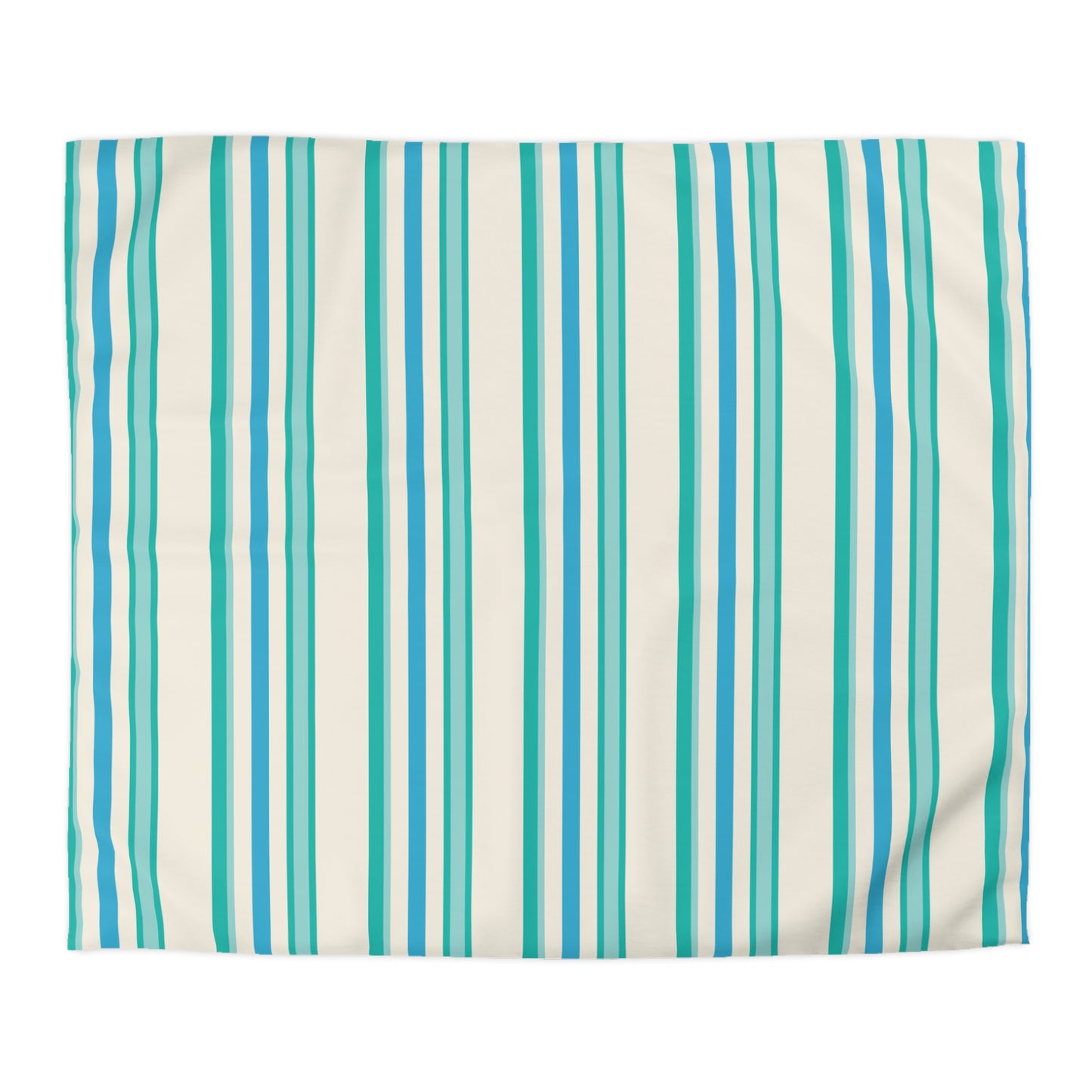 Sea Stripes Duvet Cover