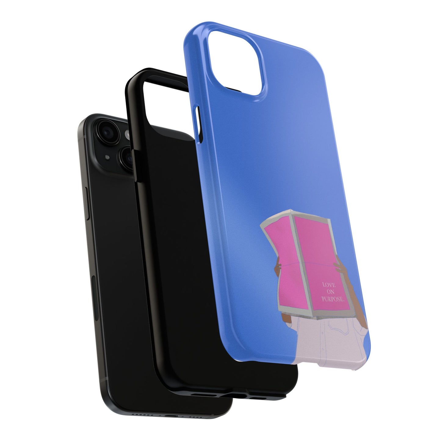 Love on Purpose Phone Case