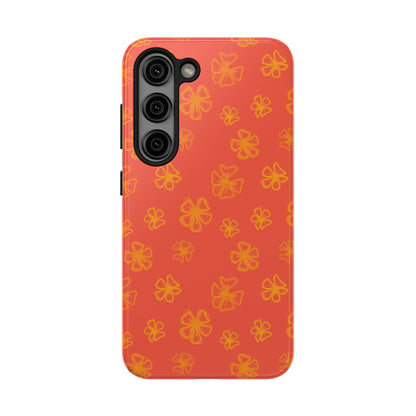 Forget Me Not (Orange) Phone Case