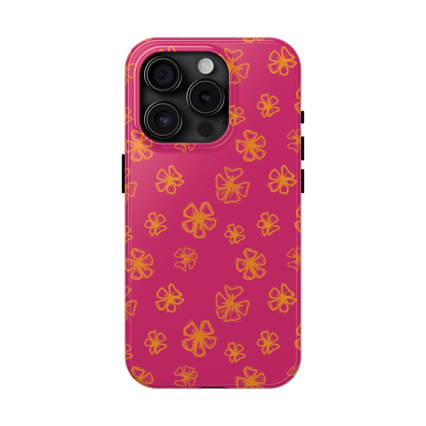 Forget Me Not (Pink) Phone Case