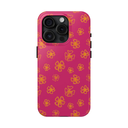 Forget Me Not (Pink) Phone Case