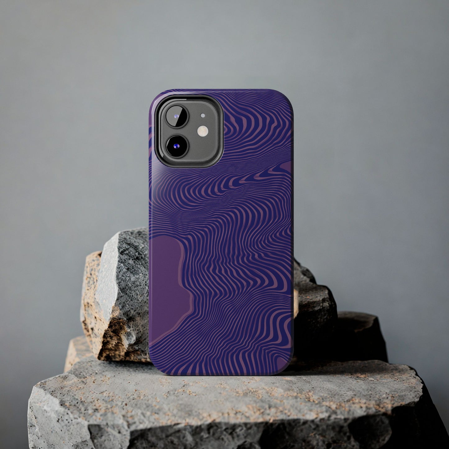 Grape Stream Phone Case