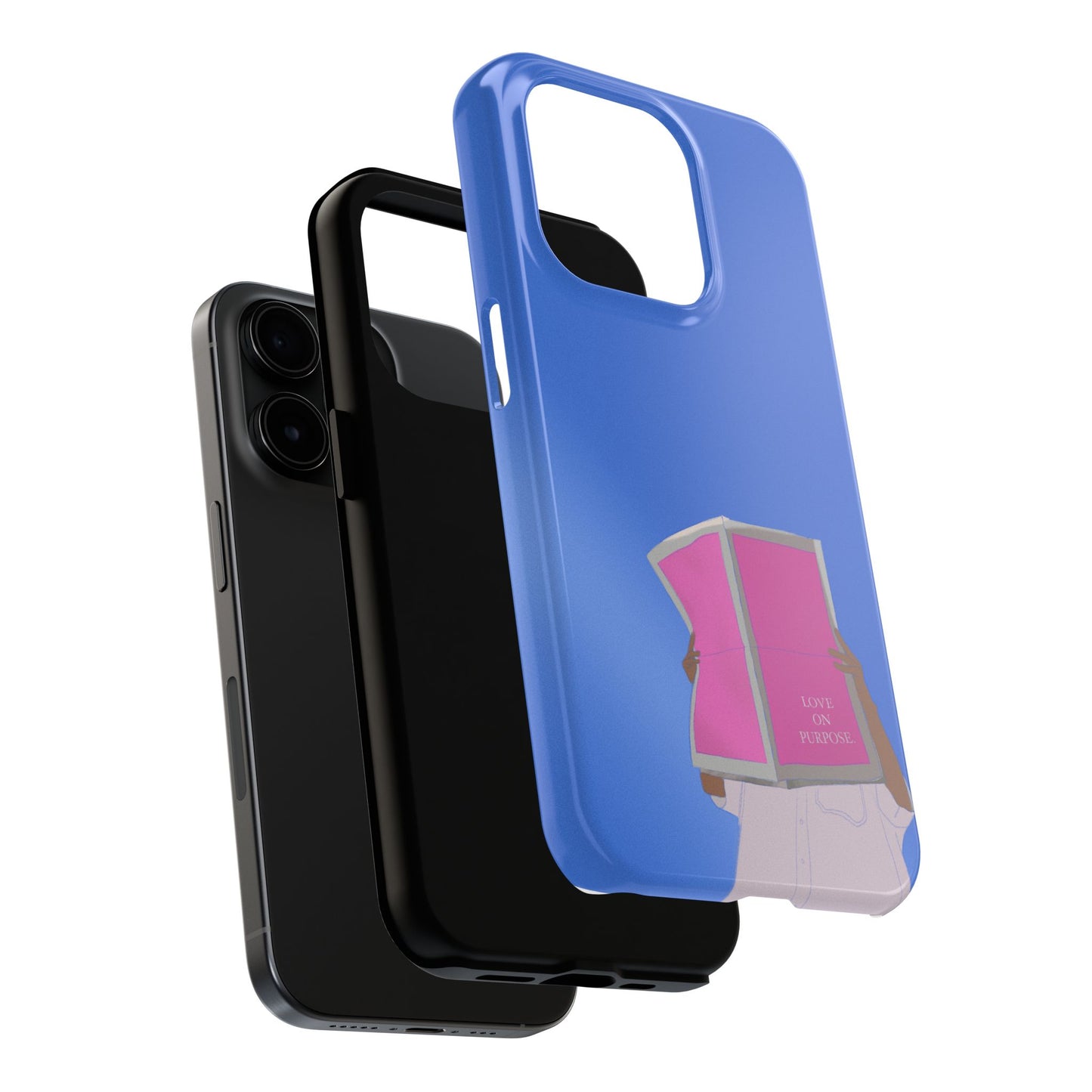 Love on Purpose Phone Case