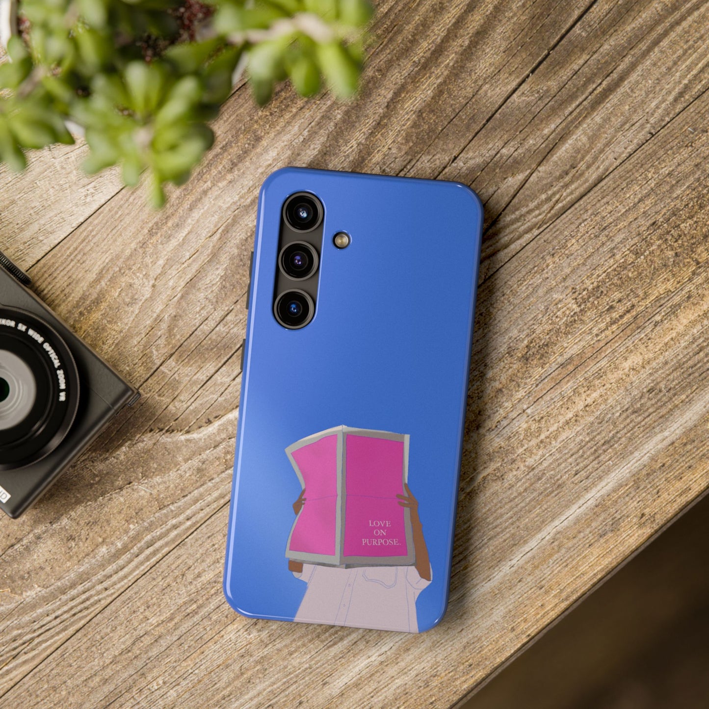 Love on Purpose Phone Case