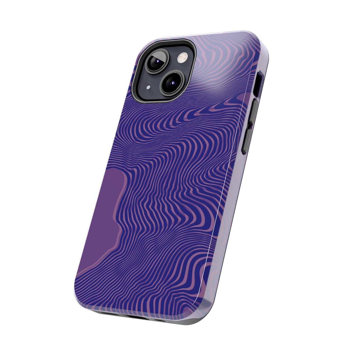 Grape Stream Phone Case