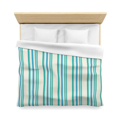 Sea Stripes Duvet Cover
