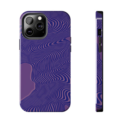 Grape Stream Phone Case