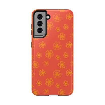 Forget Me Not (Orange) Phone Case