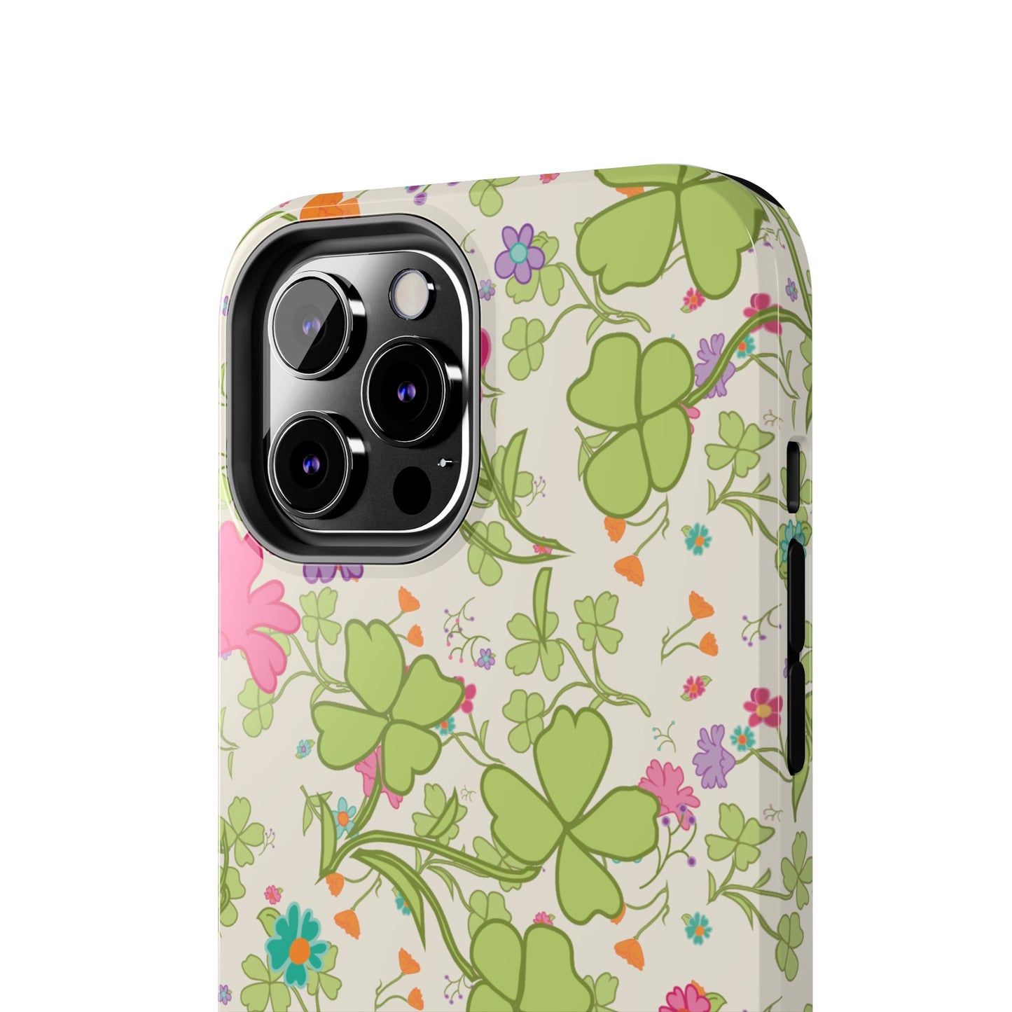 Clover Blossom (Cream) Phone Case