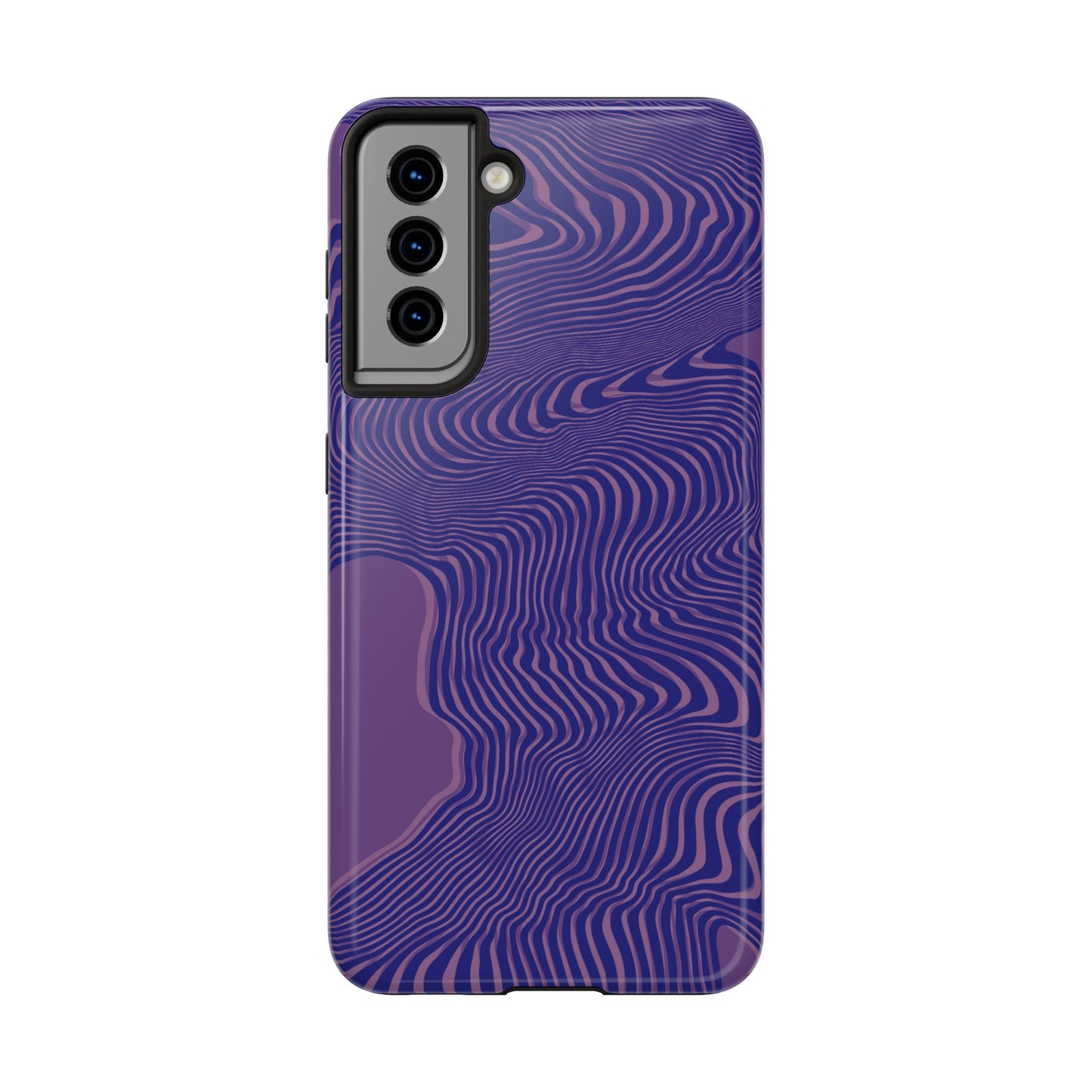 Grape Stream Phone Case