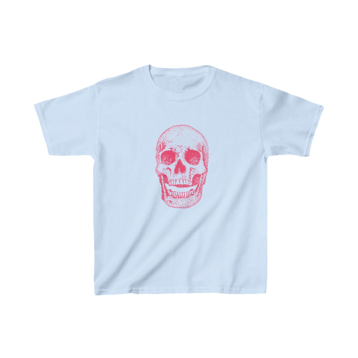 Skull Graphic Baby Tee