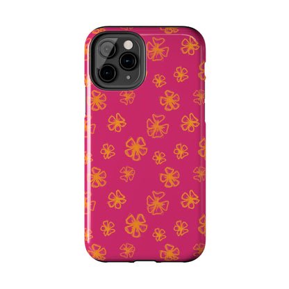 Forget Me Not (Pink) Phone Case