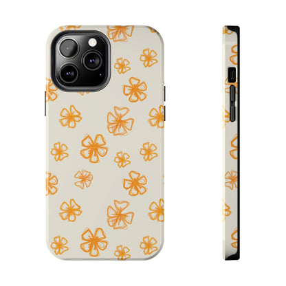 Forget Me Not (Cream) Phone Case