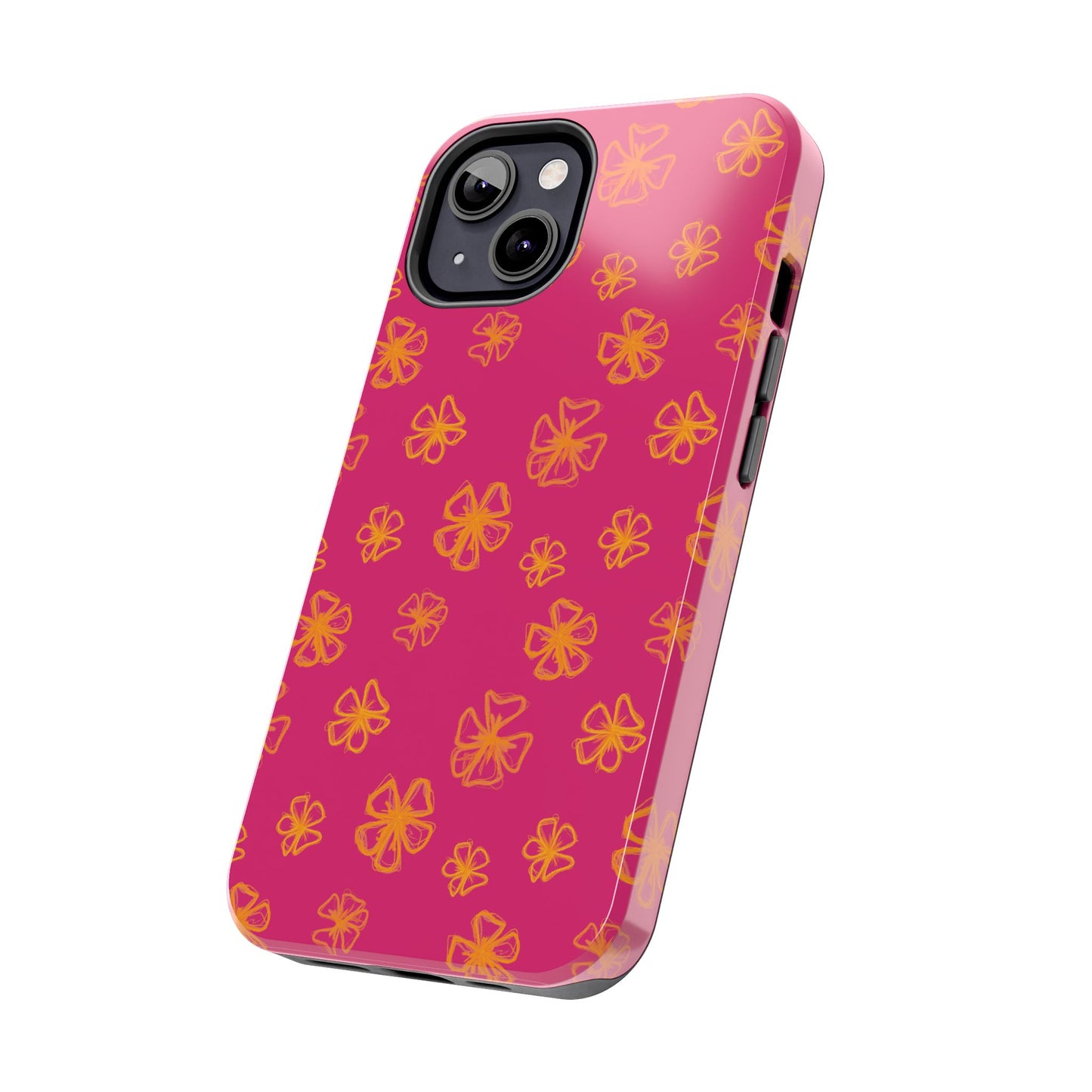 Forget Me Not (Pink) Phone Case